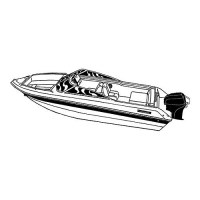 Carver 77016F10 V-Hull Runabouts With Windshield & Hand Or Bow Rails - (Including Eurostyle), 16'6, Slate Gray Poly-Flex Ii - 77016F10 - 500-77016F10F1